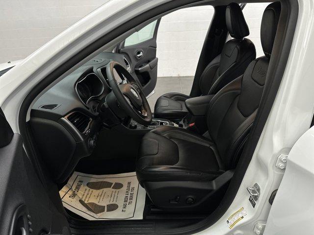 used 2022 Jeep Cherokee car, priced at $25,300