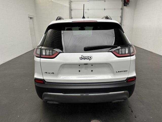 used 2022 Jeep Cherokee car, priced at $25,300