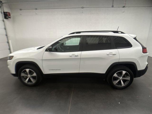 used 2022 Jeep Cherokee car, priced at $25,300