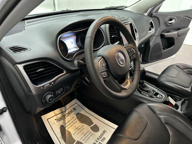used 2022 Jeep Cherokee car, priced at $25,300