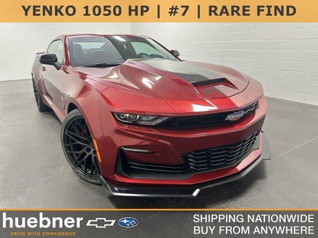 used 2021 Chevrolet Camaro car, priced at $125,000