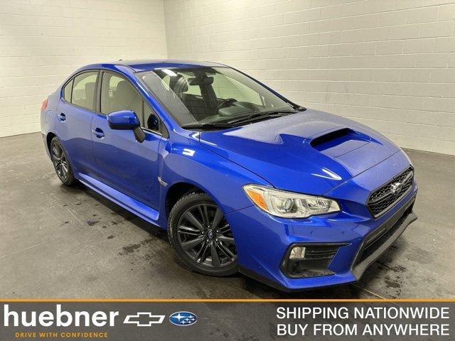 used 2020 Subaru WRX car, priced at $23,000