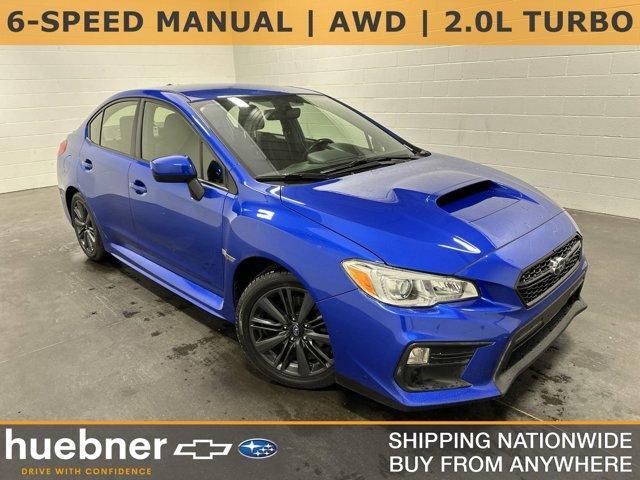 used 2020 Subaru WRX car, priced at $19,900