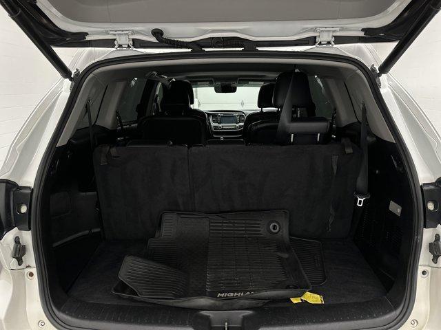 used 2018 Toyota Highlander car, priced at $17,600