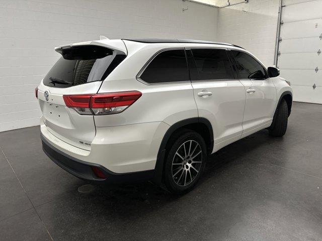 used 2018 Toyota Highlander car, priced at $17,600
