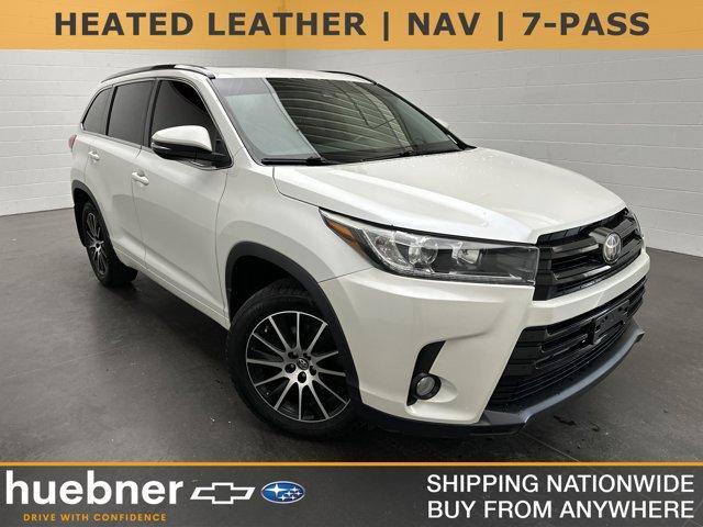 used 2018 Toyota Highlander car, priced at $17,600