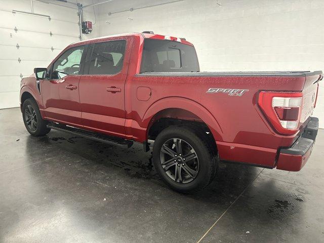 used 2023 Ford F-150 car, priced at $40,200