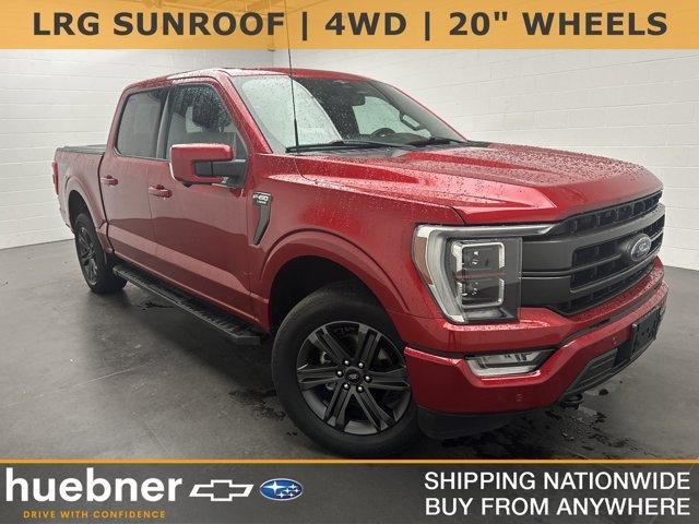 used 2023 Ford F-150 car, priced at $40,200