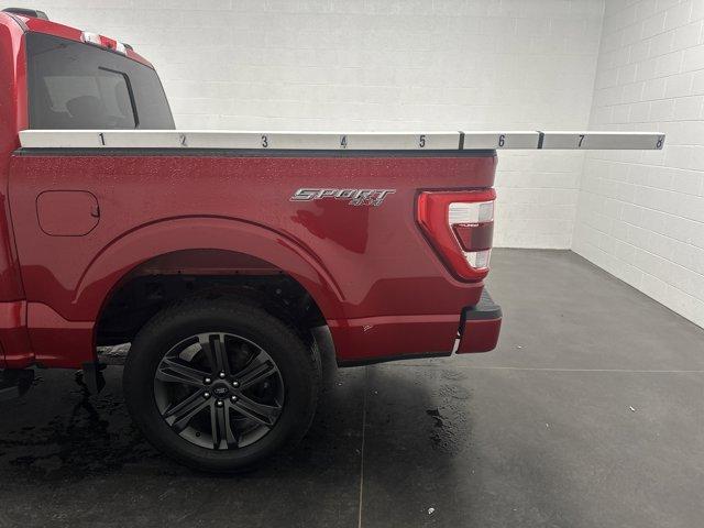 used 2023 Ford F-150 car, priced at $40,200