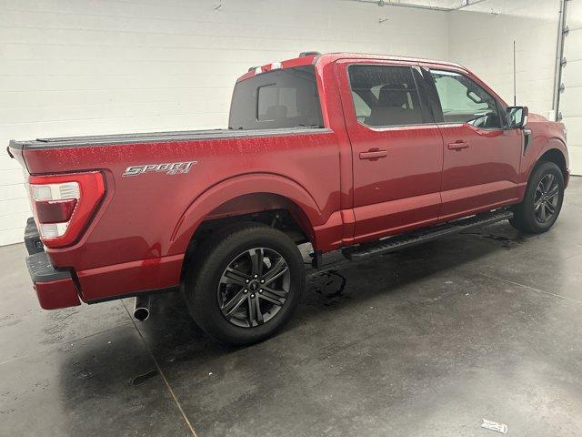 used 2023 Ford F-150 car, priced at $40,200