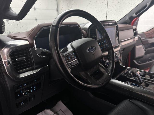 used 2023 Ford F-150 car, priced at $40,200
