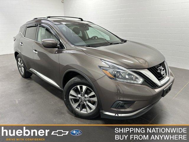 used 2018 Nissan Murano car, priced at $15,500