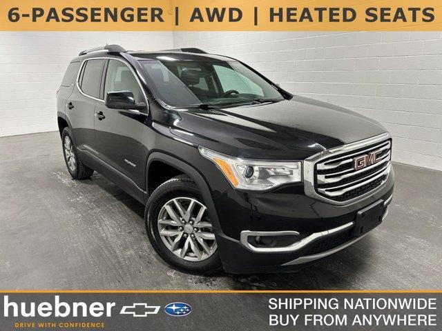 used 2017 GMC Acadia car, priced at $14,800