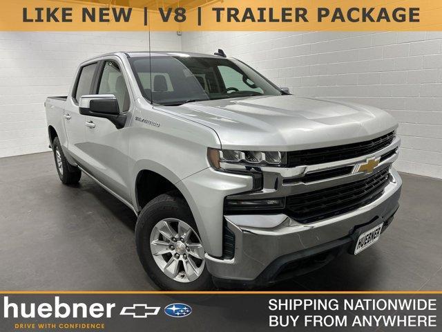 used 2020 Chevrolet Silverado 1500 car, priced at $36,400