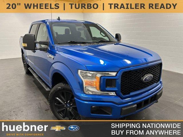 used 2020 Ford F-150 car, priced at $30,600