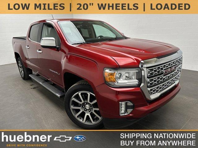 used 2021 GMC Canyon car, priced at $30,600