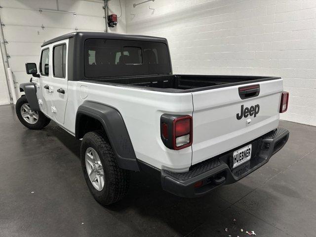 used 2023 Jeep Gladiator car, priced at $30,400