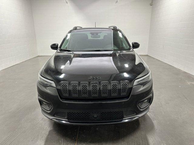 used 2023 Jeep Cherokee car, priced at $27,200