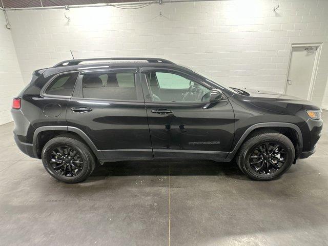 used 2023 Jeep Cherokee car, priced at $27,200