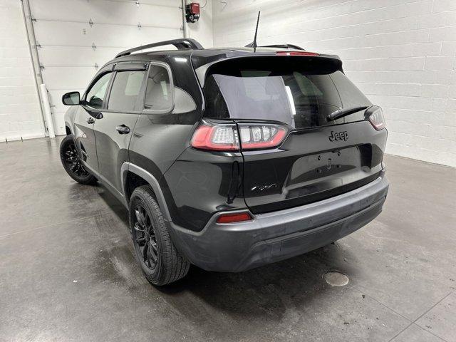 used 2023 Jeep Cherokee car, priced at $27,200