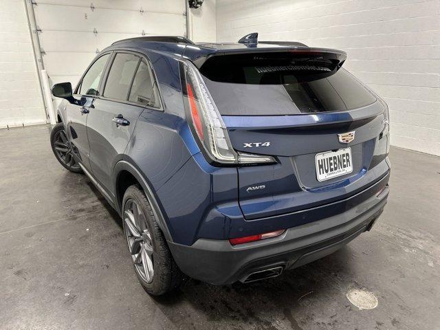 used 2019 Cadillac XT4 car, priced at $23,300