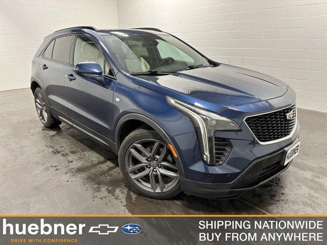 used 2019 Cadillac XT4 car, priced at $23,300