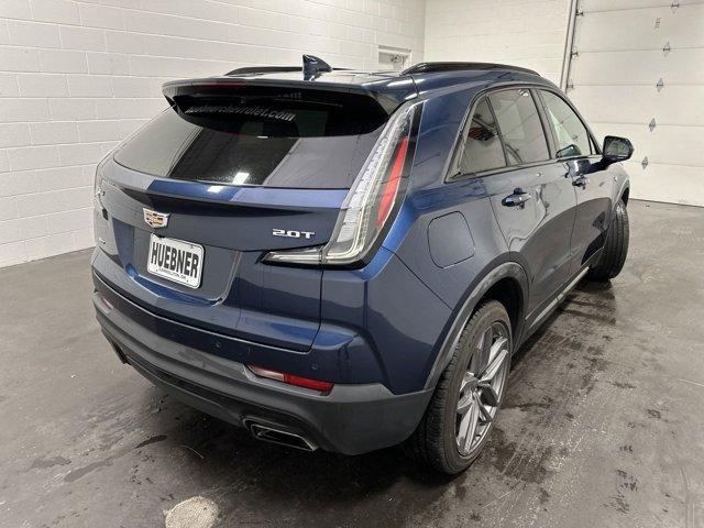 used 2019 Cadillac XT4 car, priced at $23,300