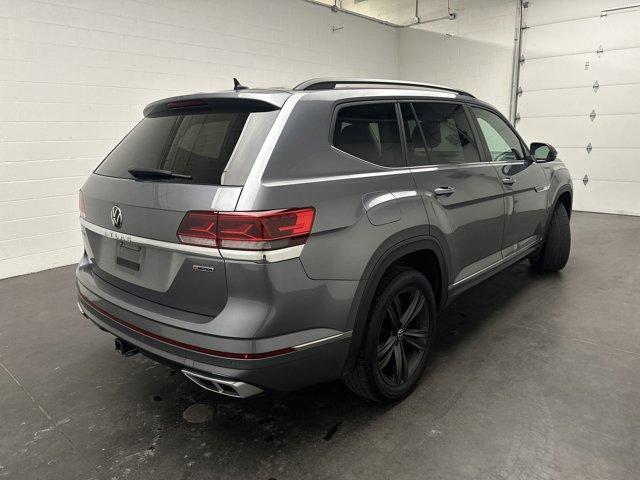 used 2021 Volkswagen Atlas car, priced at $23,800