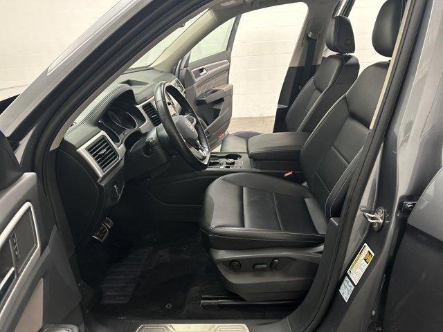 used 2021 Volkswagen Atlas car, priced at $23,800