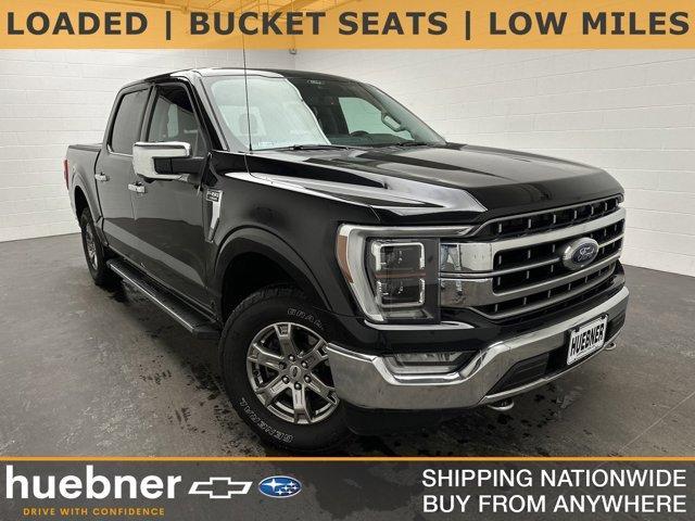 used 2021 Ford F-150 car, priced at $42,300