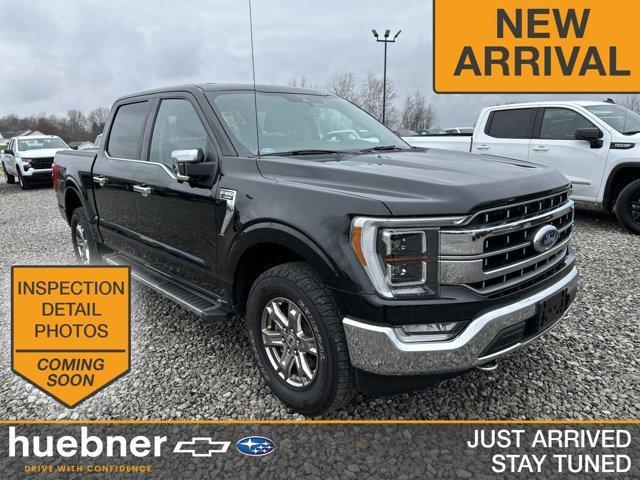 used 2021 Ford F-150 car, priced at $43,700