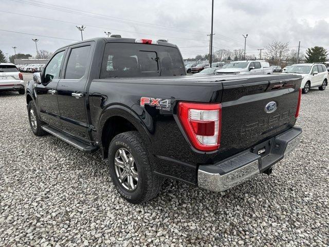 used 2021 Ford F-150 car, priced at $43,700