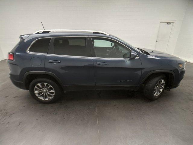 used 2020 Jeep Cherokee car, priced at $20,900