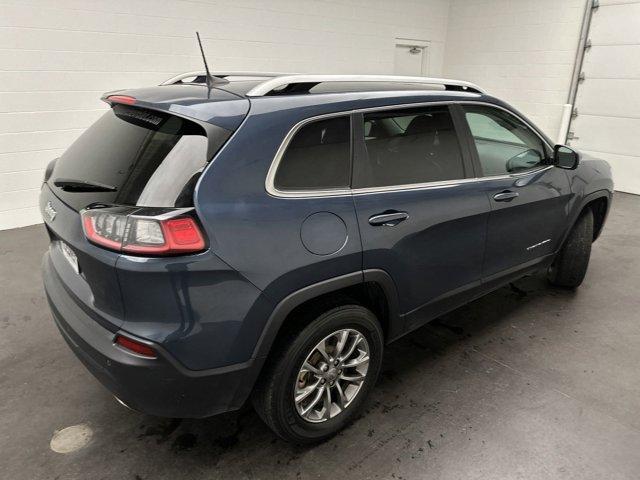used 2020 Jeep Cherokee car, priced at $20,900