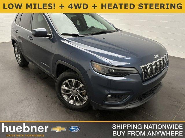 used 2020 Jeep Cherokee car, priced at $21,200
