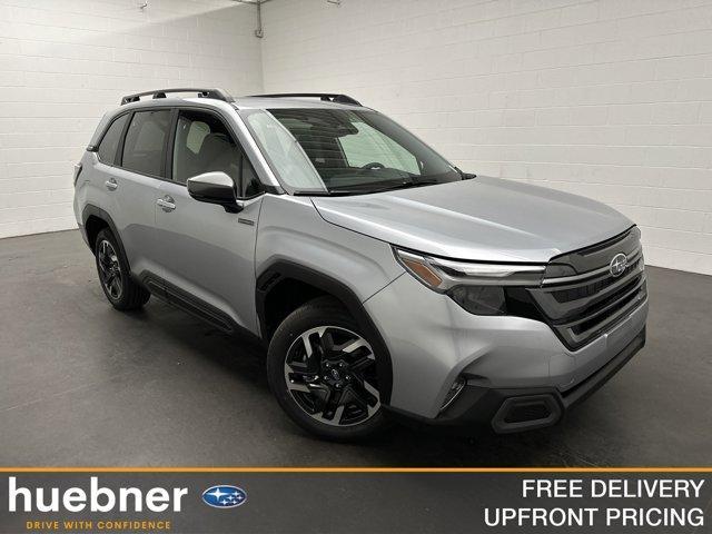 new 2025 Subaru Forester Hybrid car, priced at $40,471