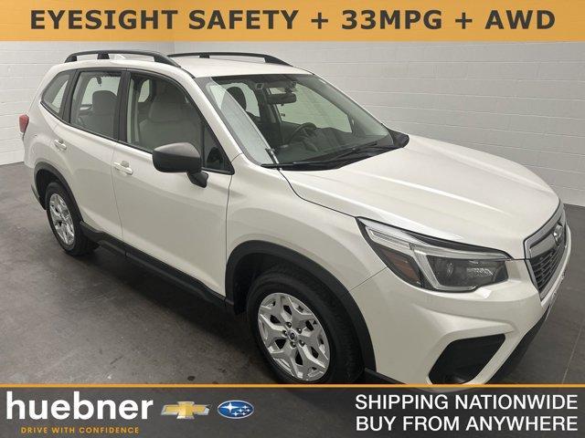 used 2021 Subaru Forester car, priced at $20,600
