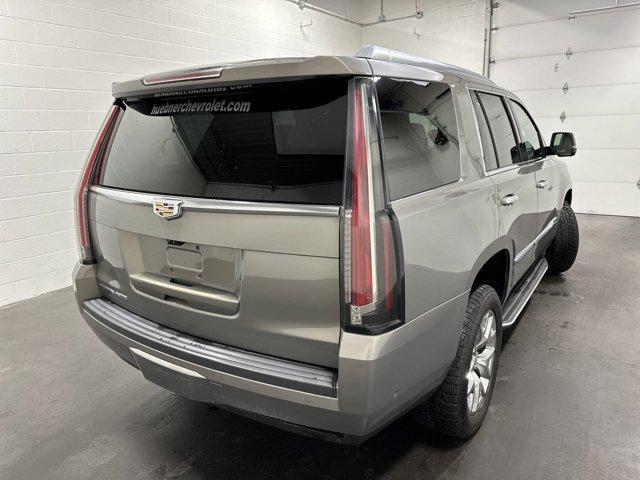 used 2018 Cadillac Escalade car, priced at $35,500