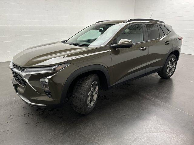 used 2024 Chevrolet Trax car, priced at $21,200