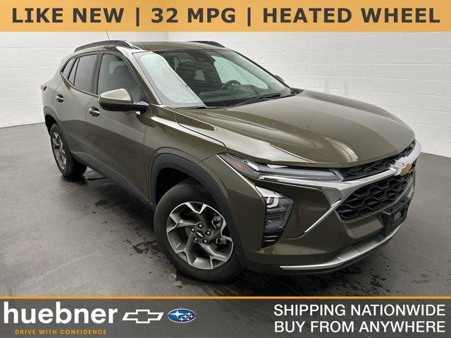 used 2024 Chevrolet Trax car, priced at $21,200