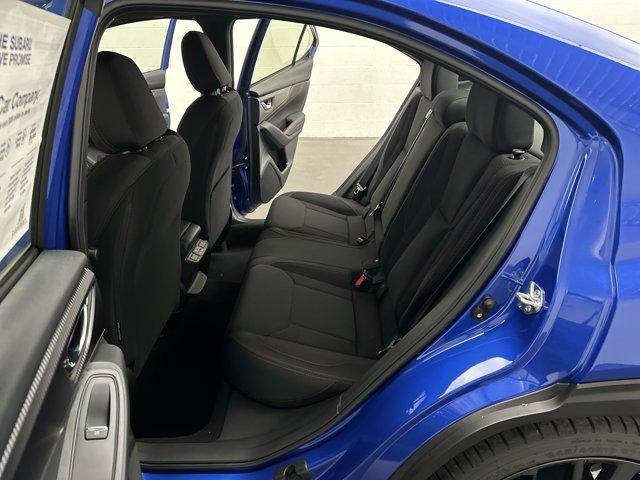 new 2025 Subaru WRX car, priced at $37,191