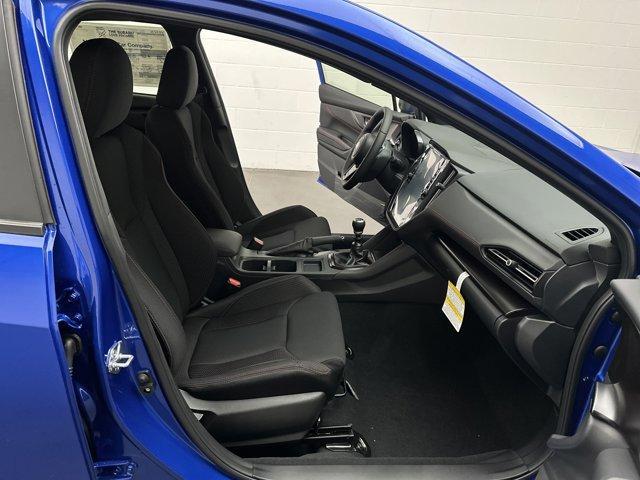 new 2025 Subaru WRX car, priced at $37,191