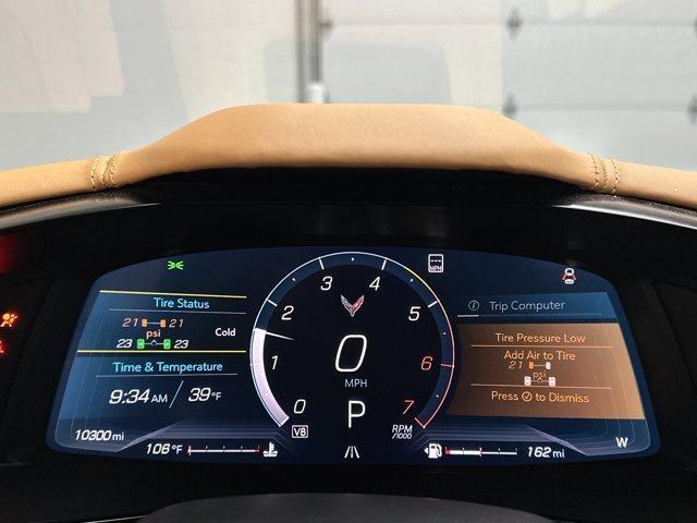 used 2021 Chevrolet Corvette car, priced at $70,000