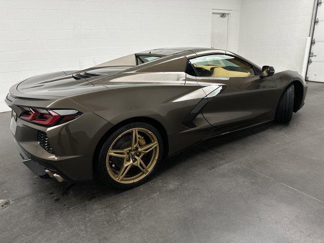 used 2021 Chevrolet Corvette car, priced at $70,000
