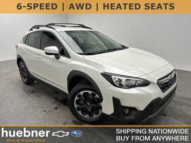 used 2021 Subaru Crosstrek car, priced at $20,700