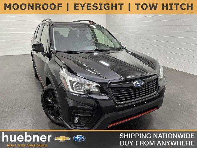 used 2020 Subaru Forester car, priced at $20,600