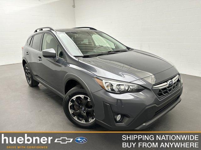 used 2021 Subaru Crosstrek car, priced at $21,000