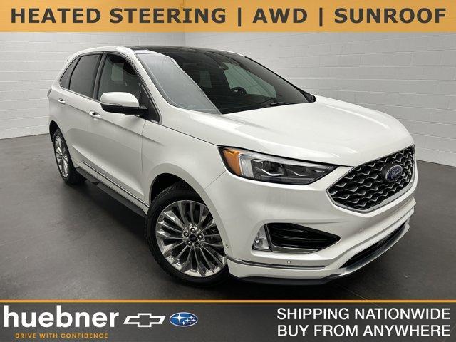 used 2020 Ford Edge car, priced at $22,000