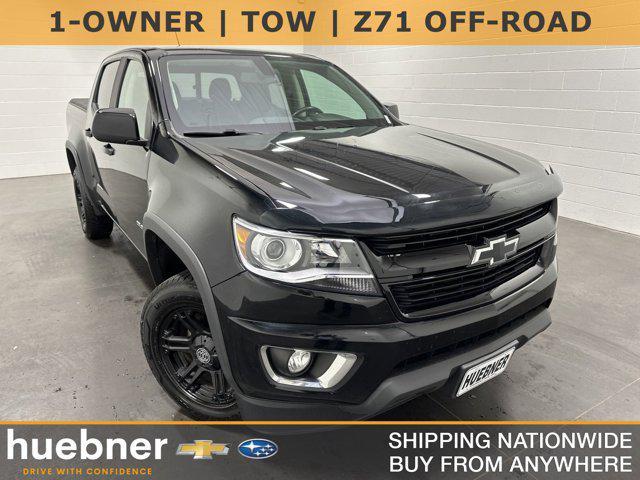 used 2018 Chevrolet Colorado car, priced at $27,750