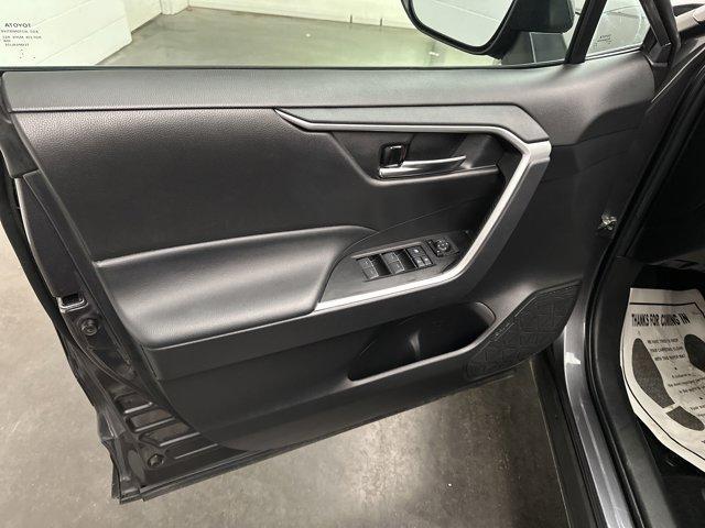 used 2022 Toyota RAV4 car, priced at $29,200